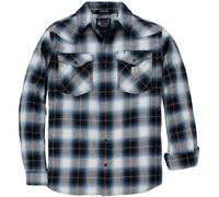Carhartt Montana Bozeman Relaxed Plaid Camisa, negro, tamaño 2XL para Hombres