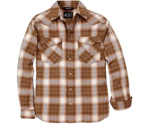 Carhartt Montana Bozeman Relaxed Plaid Camisa, tamaño 2XL para Hombres