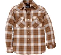 Carhartt Montana Bozeman Relaxed Plaid Camisa, tamaño S para Hombres