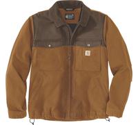 Carhartt Rugged Flex Montana, chaqueta textil S male Marrón Claro/Marrón Oscuro