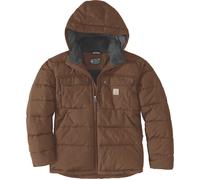 Carhartt Montana Chaqueta textil, marrón, tamaño M para Hombres