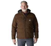 Carhartt Montana Loose Fit Chaqueta para hombre - Chaqueta de trabajo forrada resistente al viento y al agua con forro Sherpa - Chaqueta de aislamiento con Rain Defender & Capucha - Chaqueta de