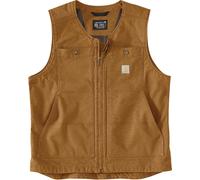 Carhartt Montana Relaxed Fit Duck Chaleco, marrón, Talla XL