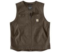 Carhartt Montana Relaxed Fit Duck Vest Montana - Chaleco de pato de ajuste relajado Hombre (Pack de 1)