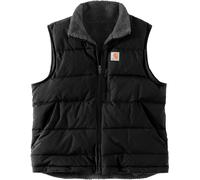 Carhartt Montana Reversible, chaleco acolchado mujer XS female Negro (N04)