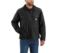 Carhartt Montana Rugged Flex® Duck 106432 - Camiseta térmica para hombre, ajuste relajado, talla M, regular, color negro, Negro -, Medium