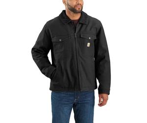 Carhartt Montana Rugged Flex Duck Relaxed Fit Insulated Jacket Montana Rugged Flex Duck - Chaqueta aislante de ajuste relajado Hombre (Pack de 1)