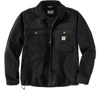 Carhartt Montana Rugged Flex Relaxed Fit Duck Insulated Chaqueta, negro, Talla S