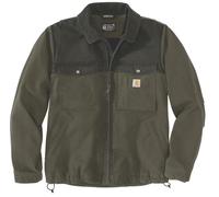 Carhartt Montana Rugged Flex Relaxed Fit Duck Insulated Chaqueta, oliva/verde, Talla S
