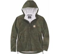 Carhartt Monterey Chaqueta de lluvia, Camuflaje/Verde, Talla XL