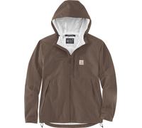 Carhartt Monterey Chaqueta de lluvia, marrón, Talla M