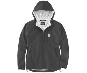 Carhartt Monterey Chaqueta repelente al agua, negro, Talla M