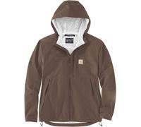 Carhartt Monterey Packable, chaqueta textil impermeable XXL male Marrón Oscuro