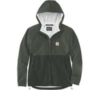Carhartt Monterey Packable, chaqueta textil impermeable XXL male Oliva/Verde Oscuro (Gk5)