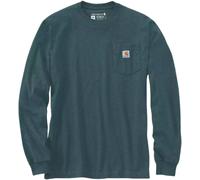 Carhartt Mountain Graphic Langarmshirt Manga larga, verde, tamaño M para Hombres