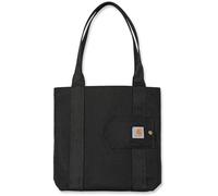 Carhartt Mujer Vertical Open Tote, Negro, talla única, Utilidad