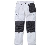 Carhartt Multi Pocket Ripstop Pantalones, Blanco, Talla 34