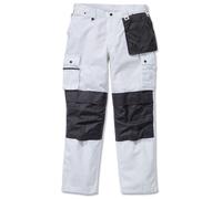 Carhartt Multi Pocket Ripstop Pantalones, blanco, tamaño 28 para Hombres