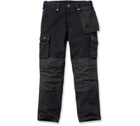 Carhartt Multi Pocket Washed Duck Pantalones, negro, Talla 38