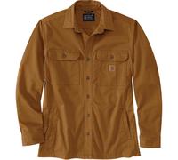 Carhartt Newcastle Camisa, marrón, tamaño L para Hombres