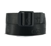 Carhartt NYLON WEBBING LADDER LOCK BELT Para Hombre, Negro, M