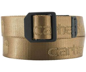 Carhartt Nylon Webbing Ladder Lock Cinturón, marrón, Talla L