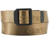 Carhartt Nylon Webbing Ladder Lock Cinturón, marrón, Talla M
