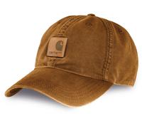 Carhartt Canvas Cap, Gorra de béisbol, Unisex adulto, Marrón Carhartt, Talla única