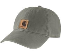 Carhartt Gorra de béisbol Odessa, verde Dusty Olive, talla única para hombre