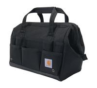 Carhartt Onsite - Bolsa de herramientas duradera, resistente al agua, bolsa de almacenamiento de herramientas, peso pesado, 14 pulgadas, 26 bolsillos, color negro