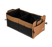 Carhartt Organizador de carga plegable universal, almacenamiento portátil de accesorios para automóviles, Carhartt Brown, talla única