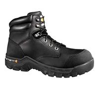Carhartt Other, Bota Industrial Hombre, Curtido All Aceite Negro, 13 Wide