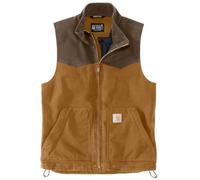 Carhartt Montana Rugged Flex Relaxed Fit Duck Chaleco, marrón, tamaño M para Hombres
