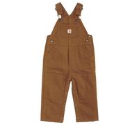 Carhartt Overol con Pet Mono para Niños | Overol para niños y niñas, correas de hombro ajustables, broches de hombro y entrepierna, rodillas reforzadas