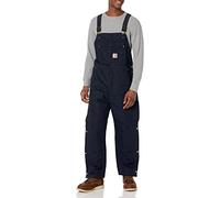 Carhartt Overol de Ajuste Holgado Con Aislamiento de Pato Firme Baberos y overoles Hombre (Pack de 1)