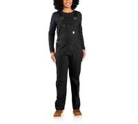 Carhartt Overol de lona Rugged Flex® para mujer, Negro -, S