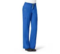 Carhartt Pantalón Cargo Cross-Flex con Corte de Bota para Mujer, Azul Real, X-Small