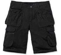 Carhartt Pantalón Corto Hombre Steel Multipocket Short Negro W38