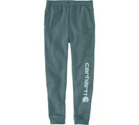 Carhartt Pantalón de chándal Midweight Tapered Graphic Sweatpant Sea Pine Heather M