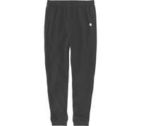 Carhartt Relaxed Fit Midweight Tapered Sweatpant, Pantalones de chándal de los Hombres, Black,