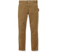 Carhartt Pantalón de mujer Slim-Fit Crawford Pant Yukon W12/REG
