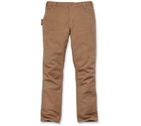 Carhartt Pantalón de peto elástico para hombre Carhartt® Marrón W40-L32
