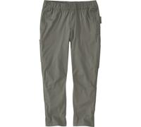 Carhartt Pantalón de trabajo de mujer Relaxed Fit Ripstop 106194 L