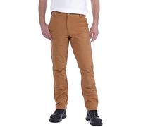 Carhartt Pantalón Slim Fit Doble Delantero, marrón, tamaño 34 para Hombres