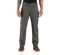 Carhartt Pantalón Force con forro de ajuste relajado para hombre, Sombra, 36W x 30L