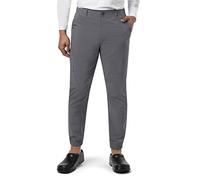 Carhartt Pantalón médico para Hombre Micro Ripstop Cargo Jogger Scrub, Peltre, S Alto