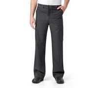 Carhartt - Pantalón médico tipo cargo clásico para hombre con corte abotinado, 8 bolsillos y tejido ripstop (antidesgarro), C54108, Pieltre oscuro, X-Small cortos