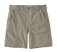 Carhartt Pantalón Ripstop de Trabajo, Bolsillos Tipo Cargo, Ajuste Ligeramente Holgado, Tejido Ligero con Tecnología Force - Pantalones Cortos de Carga Hombre