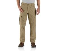 Carhartt Pantalón Ripstop Force Tipo Cargo, Relaxed Fit - Pantalones utilitarios de Trabajo Hombre