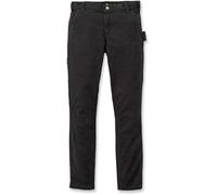 Carhartt Pantalón señora Slim-Fit Crawford Pant Negro W10/REG